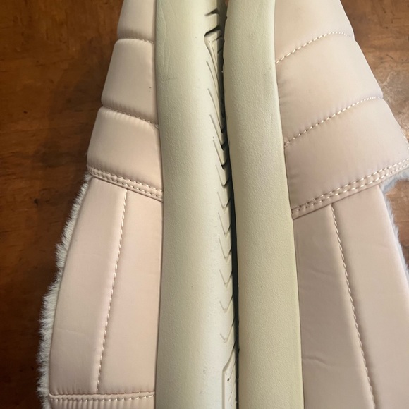 NWOT TOMS ALPARGATA MALLOW FLEECE LINED PUFFY SLIDE 9W - Picture 4 of 5